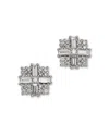 Bloomingdale's Fine Collection Diamond Stud Earrings In 14k White Gold, 0.65 Ct. T. W. In White