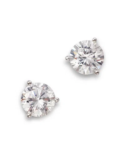 Bloomingdale's Fine Collection Diamond Stud Earrings In 14k White Gold, 3.0 Ct. T. W.