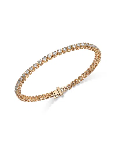 Bloomingdale's Fine Collection Diamond Tennis Bracelet In 14k Gold, 2.25 Tcw