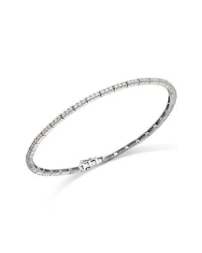 Bloomingdale's Fine Collection Diamond Tennis Bracelet In 14k White Gold, 1.0 Ct. T. W.