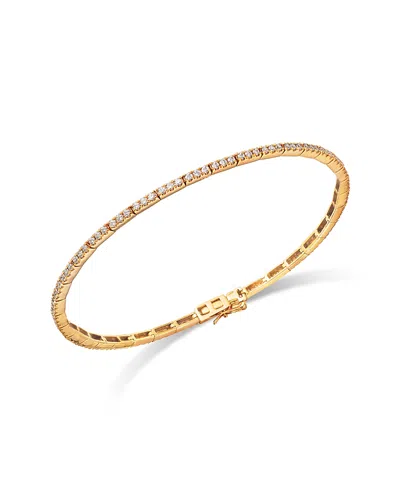 Bloomingdale's Fine Collection Diamond Tennis Bracelet In 14k White Gold, 1.0 Ct. T. W.