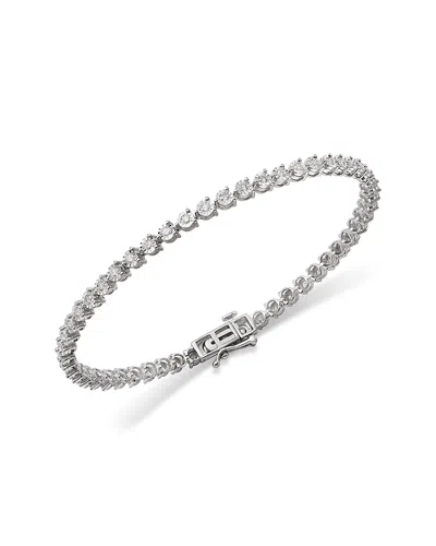 Bloomingdale's Fine Collection Diamond Tennis Bracelet In 14k White Gold, 1.06 Tcw