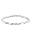Bloomingdale's Fine Collection Diamond Tennis Bracelet In 14k White Gold, 5.0 Ct. T. W.
