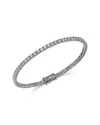 Bloomingdale's Fine Collection Diamond Tennis Bracelet In 14k White Gold, 5.0 Ct. T. W.
