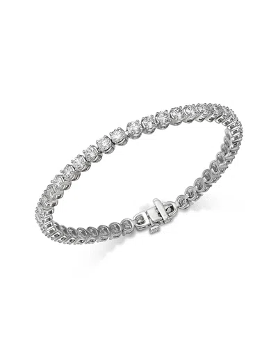 Bloomingdale's Fine Collection Diamond Tennis Bracelet In 14k White Gold, 7.0 Tcw