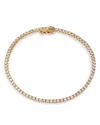 Bloomingdale's Fine Collection Diamond Tennis Bracelet In 14k Yellow Gold, 2.0 Ct. T. W. In Yellow Gold