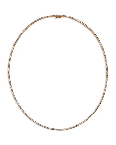 Bloomingdale's Fine Collection Diamond Tennis Necklace In 14k Yellow Gold, 2.4 Ct. T. W.