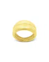 Bloomingdale's Fine Collection Double Dome Ring In 14k Yellow Gold In Gold