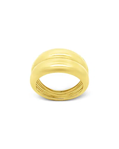 Bloomingdale's Fine Collection Double Dome Ring In 14k Yellow Gold
