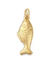 Bloomingdale's Fine Collection Fish Pendant In 14k Yellow Gold