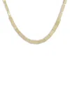 Bloomingdale's Fine Collection Graduated Bars 18 Collar Necklace In 14k Yellow Gold, 18 In Gold
