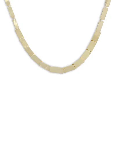Bloomingdale's Fine Collection Graduated Bars 18 Collar Necklace In 14k Yellow Gold, 18
