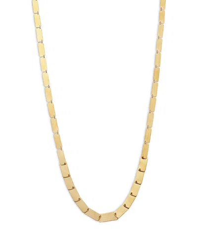 Bloomingdale's Fine Collection Graduated Bars Collar Necklace In 14k Yellow Gold, 18