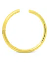 Bloomingdale's Fine Collection High Polished Hinge Cuff Bracelet In 14k Yellow Gold In Gold