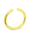 Bloomingdale's Fine Collection High Polished Hinge Cuff Bracelet In 14k Yellow Gold In Gold