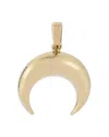Bloomingdale's Fine Collection Horn Pendant In 14k Yellow Gold In Gold