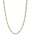 Bloomingdale's Fine Collection Jax Paperclip Link Chain Necklace In 14k Yellow Gold, 18 In Gold