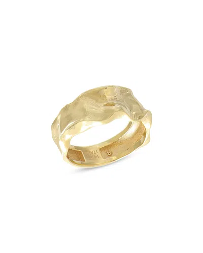 Bloomingdale's Fine Collection Liquid Gold Statement Ring In 14k Yellow Gold