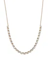 Bloomingdale's Fine Collection Luxe Collection Certified Lab Grown Diamond Necklace In 14k Yellow Gold, 3.0 Tcw In Gold