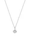 Bloomingdale's Fine Collection Luxe Collection Certified Lab Grown Diamond Solitaire Pendant Necklace In Platinum White, 1.5 Tcw In White