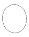 Bloomingdale's Fine Collection Luxe Collection Diamond Bezel Station Tennis Necklace In 14k Yellow Gold Or White Gold, 9.0 Tcw