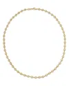 Bloomingdale's Fine Collection Luxe Collection Diamond Bezel Station Tennis Necklace In 14k Yellow Gold Or White Gold, 9.0 Tcw In Gold