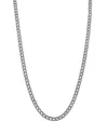 Bloomingdale's Fine Collection Luxe Collection Diamond Chain Necklace In 14k White Gold, 3.30 Tcw In Metallic