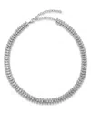Bloomingdale's Fine Collection Luxe Collection Diamond Necklace In 14k White Gold, 10.0 Ct. T. W.