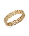 Bloomingdale's Fine Collection Luxe Collection Diamond Statement Bracelet In Textured 14k Yellow Gold, 1.50 Ct. T. W. In Gold