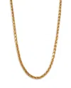 Bloomingdale's Fine Collection Men's Box Chain Necklace In 14k Yellow Gold, 22 In Gold
