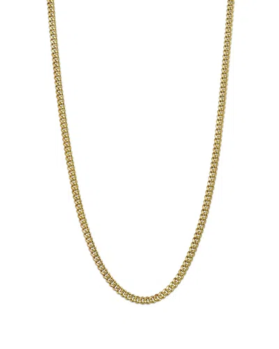 Bloomingdale's Fine Collection Miami Cuban Link Chain In 14k Yellow Gold, 22