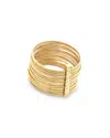 Bloomingdale's Fine Collection Multi Band Statement Ring In 14k Yellow Gold - Exclusive In Gold