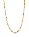 Bloomingdale's Fine Collection Paperclip Link Chain Necklace In 14k Yellow Gold, 18