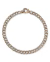 Bloomingdale's Fine Collection Pave Diamond Chain Link Bracelet In 14k Yellow Gold, 1.50 Ct. T. W. In Gold
