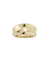 Bloomingdale's Fine Collection Polished Concave Statement Ring In 14k Yellow Gold In Gold