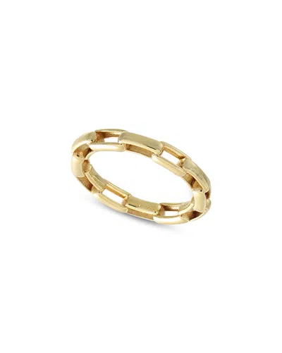 Bloomingdale's Fine Collection Polished Forzatina Ring In 14k Yellow Gold