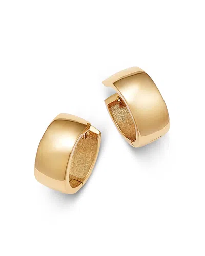 Bloomingdale's Fine Collection Polished Hinged Hoop Earrings In 14k Yellow Gold - Exclusive
