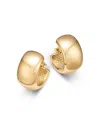 Bloomingdale's Fine Collection Polished Huggie Hoop Earrings In 14k Yellow Gold In Gold