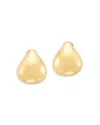 Bloomingdale's Fine Collection Polished Pear Shape Statement Earrings In 14k Yellow Gold In Gold