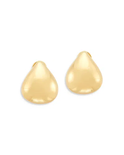 Bloomingdale's Fine Collection Polished Pear Shape Statement Earrings In 14k Yellow Gold