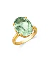 Bloomingdale's Fine Collection Presiolite Ring In 14k Yellow Gold