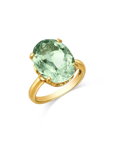 Bloomingdale's Fine Collection Presiolite Ring In 14k Yellow Gold