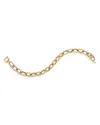 Bloomingdale's Fine Collection Puff Magnifica Link Chain Bracelet In 14k Yellow Gold In Gold