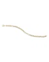 Bloomingdale's Fine Collection Rolo Figaro Chain Link Bracelet In 14k Yellow Gold