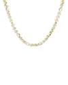 Bloomingdale's Fine Collection Rolo Figaro Chain Link Necklace In 14k Yellow Gold, 18