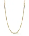Bloomingdale's Fine Collection Round & Oval Link Chain Necklace In 14k Yellow Gold, 18