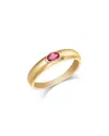 Bloomingdale's Fine Collection Ruby Ring In 14k Yellow Gold In Red/gold
