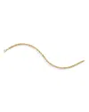 Bloomingdale's Fine Collection Spirali Rope Link Chain Bracelet In 14k Yellow Gold In Gold