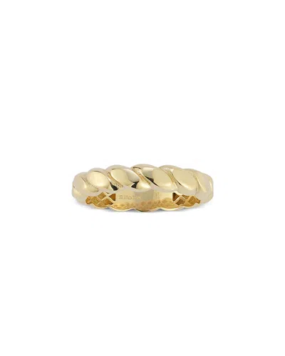 Bloomingdale's Fine Collection Twist Band In 14k Yellow Gold