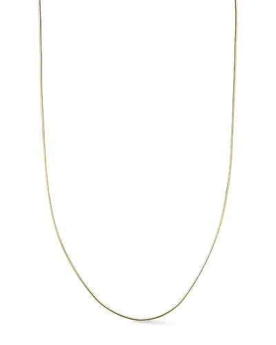 Bloomingdale's Fine Collection Wire Chain Collar Necklace In 14k Yellow Gold